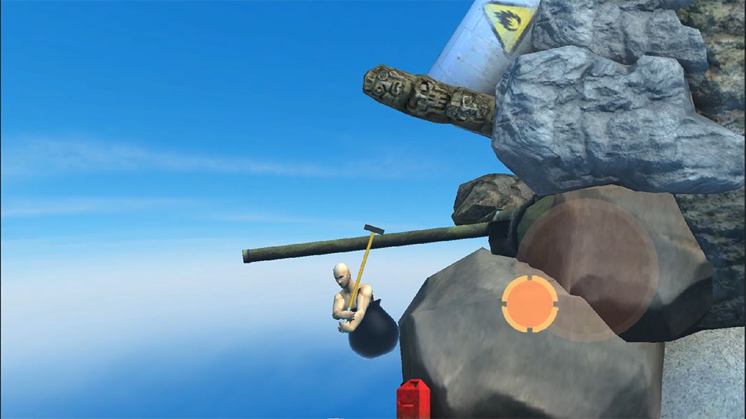 Getting Over It with Bennett Foddy now has its own clone on Android